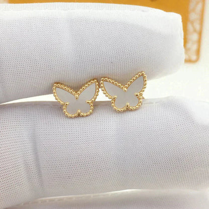 [Lumi Jewels]SWEET BUTTERFLY MOP EARSTUDS