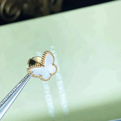 [Lumi Jewels]SWEET BUTTERFLY MOP EARSTUDS