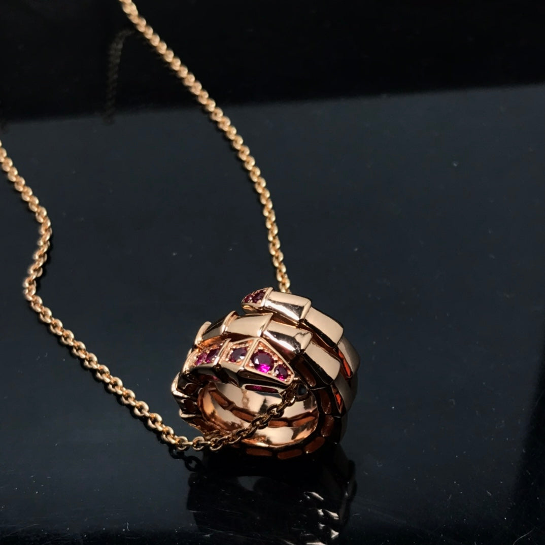 [Lumi Jewels]SERPENTI PEDANT NECKLACE