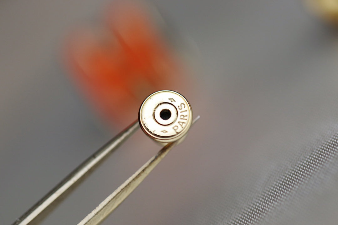 [Lumi Jewels]MINI POP H EARRINGS ORANGE