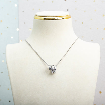 [Lumi Jewels]COLLIER SERPENTI ARGENT DIAMANT