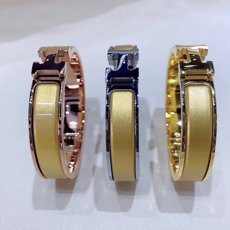 [Lumi Jewels]H CHAMPAGNE BRACELET