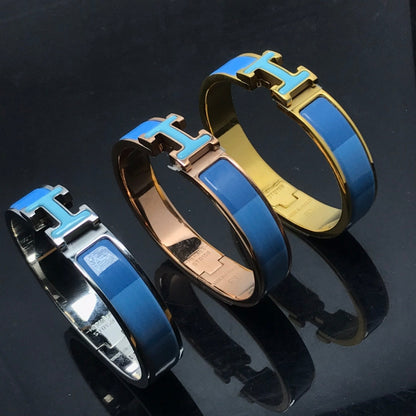 [Lumi Jewels]H BRACELET BLUE RAINBOW CERAMIC