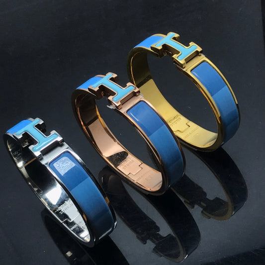 [Lumi Jewels]H BRACELET BLUE RAINBOW CERAMIC
