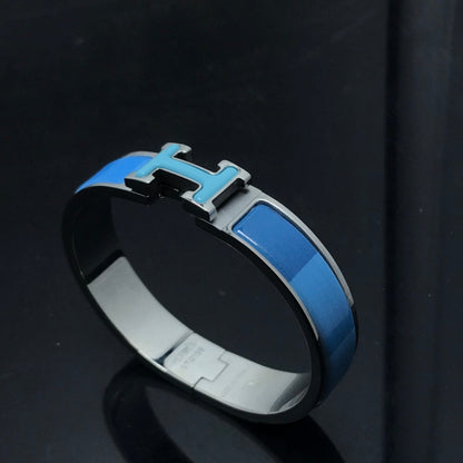 [Lumi Jewels]H BRACELET BLUE RAINBOW CERAMIC