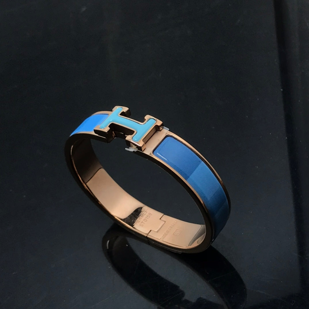 [Lumi Jewels]H BRACELET BLUE RAINBOW CERAMIC