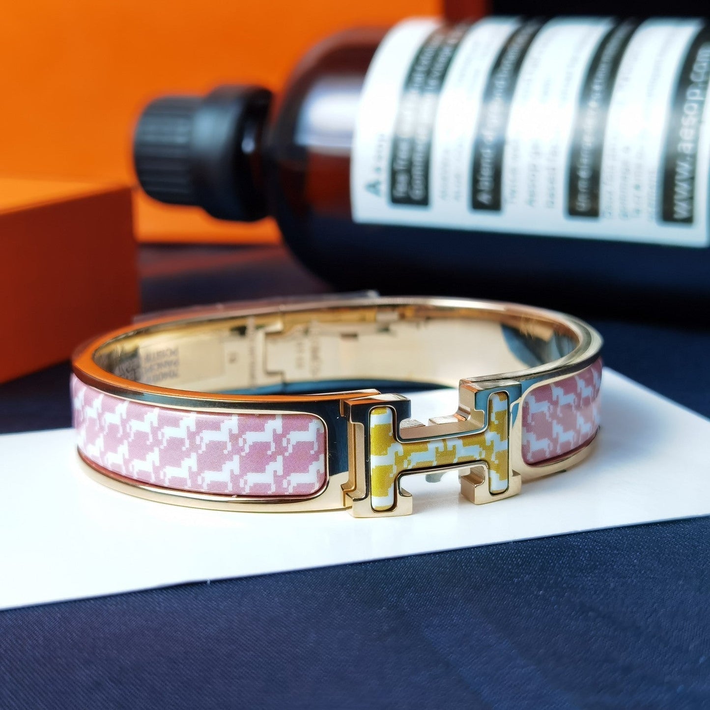 [Lumi Jewels]H HORSE BRACELET 12MM