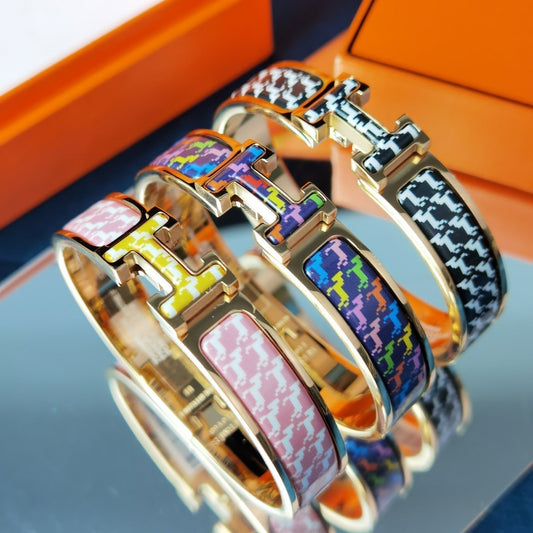 [Lumi Jewels]H HORSE BRACELET 12MM