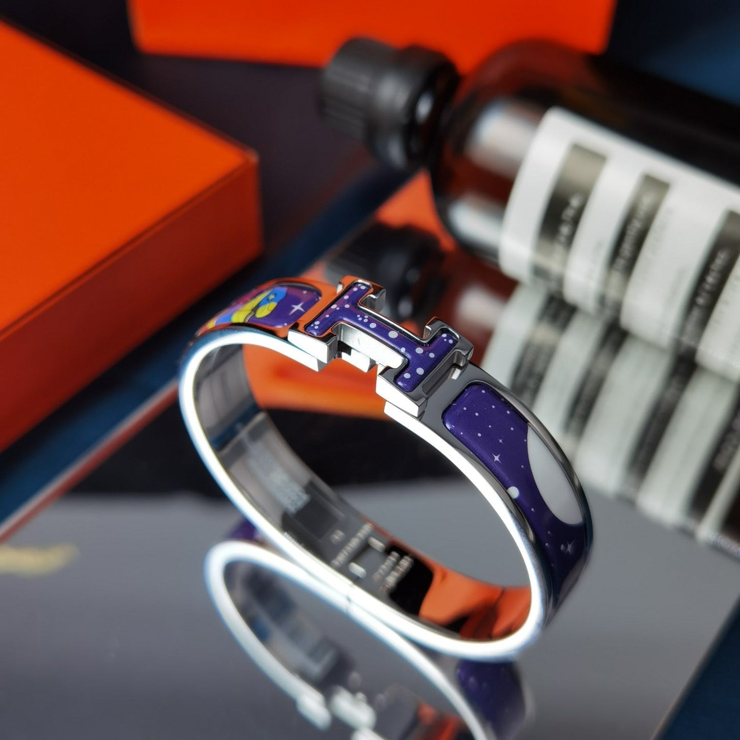 [Lumi Jewels]H STAR AND MOON BRACELET 12MM