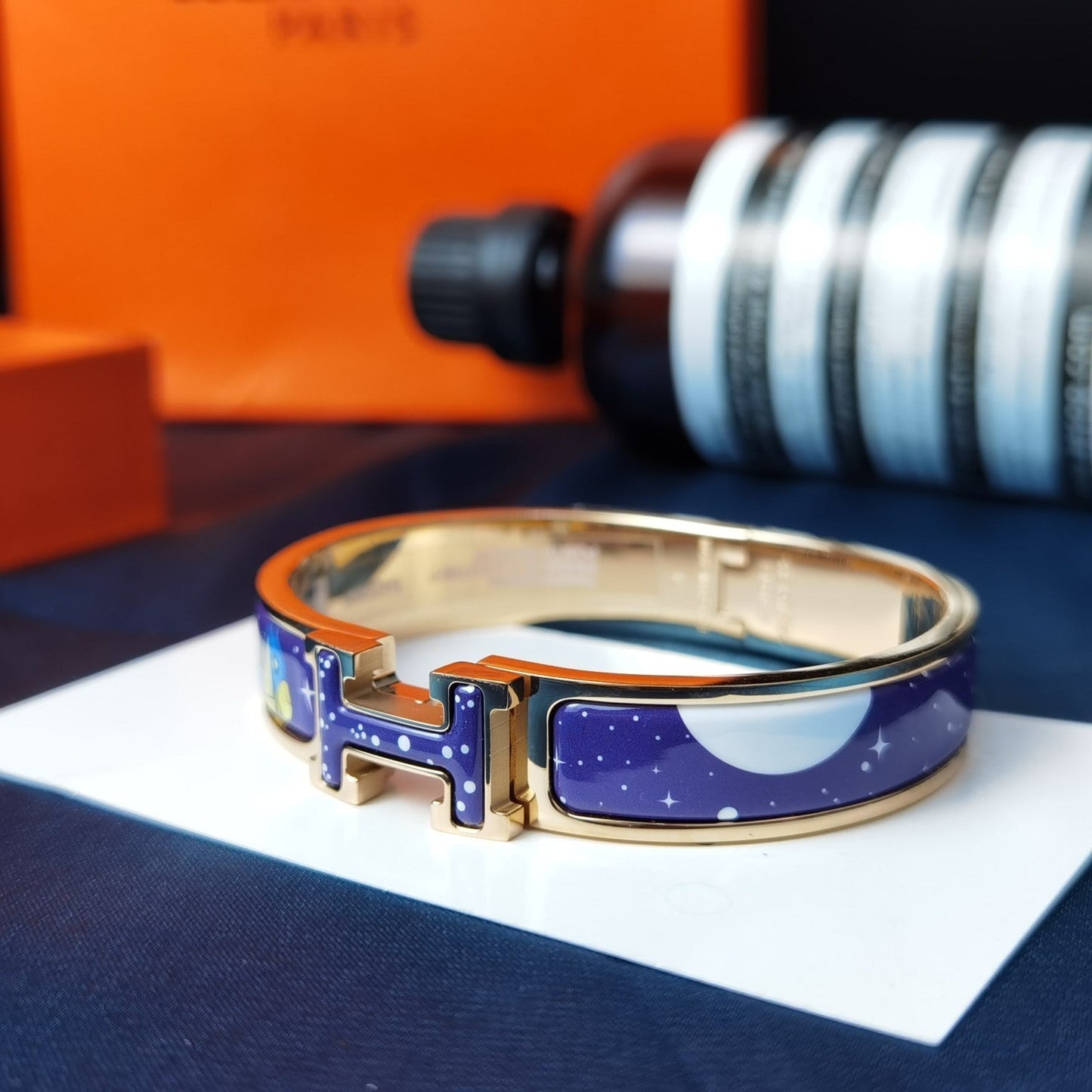 [Lumi Jewels]H STAR AND MOON BRACELET 12MM