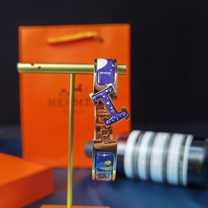 [Lumi Jewels]H STAR AND MOON BRACELET 12MM