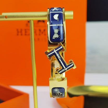 [Lumi Jewels]H COUVERTURES DARK BLUE BRACELET