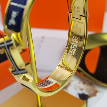 [Lumi Jewels]H COUVERTURES DARK BLUE BRACELET