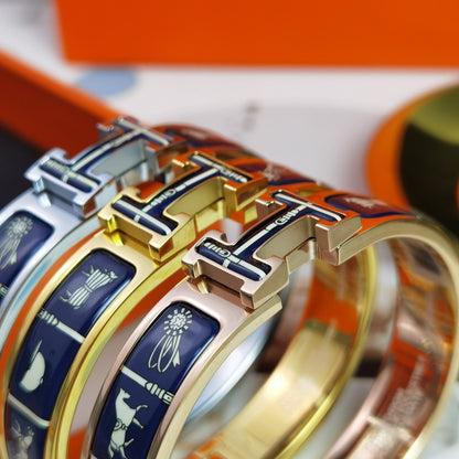 [Lumi Jewels]H COUVERTURES DARK BLUE BRACELET