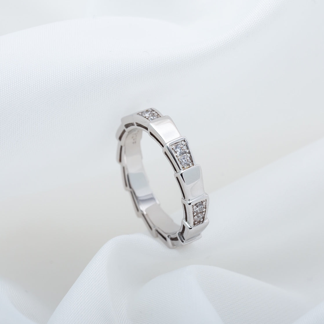 [Lumi Jewels]SERPENTI RING SILVER  3MM