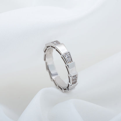 [Lumi Jewels]SERPENTI RING SILVER  3MM
