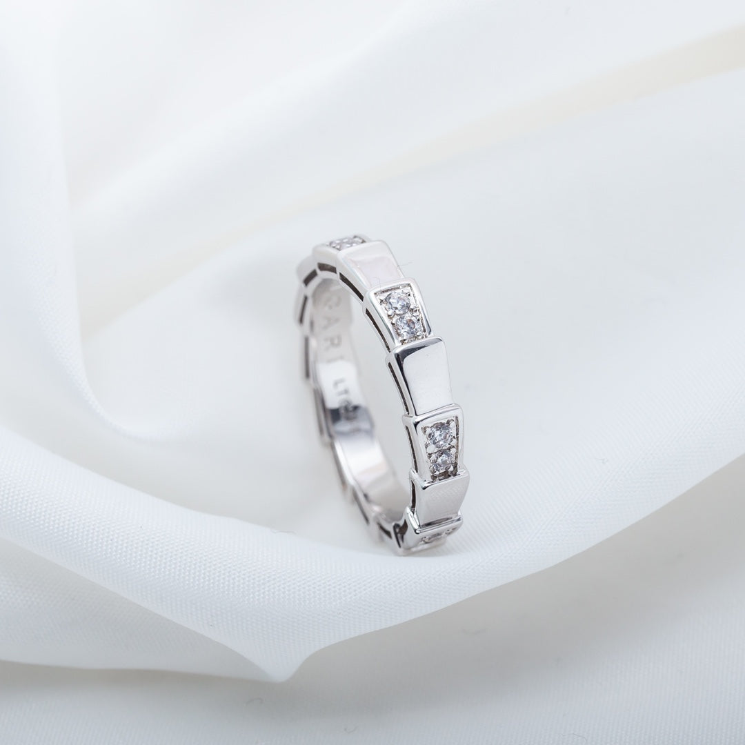 [Lumi Jewels]SERPENTI RING SILVER  3MM