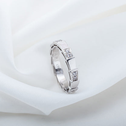 [Lumi Jewels]SERPENTI RING SILVER  3MM