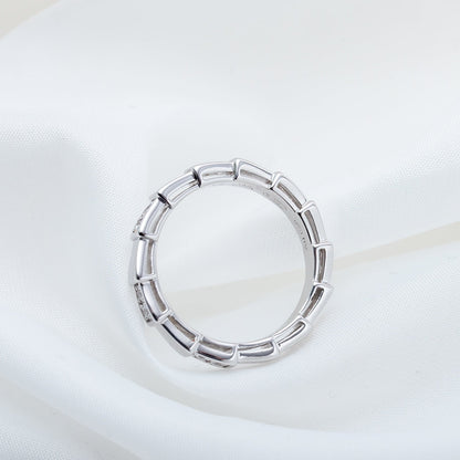 [Lumi Jewels]SERPENTI RING SILVER  3MM