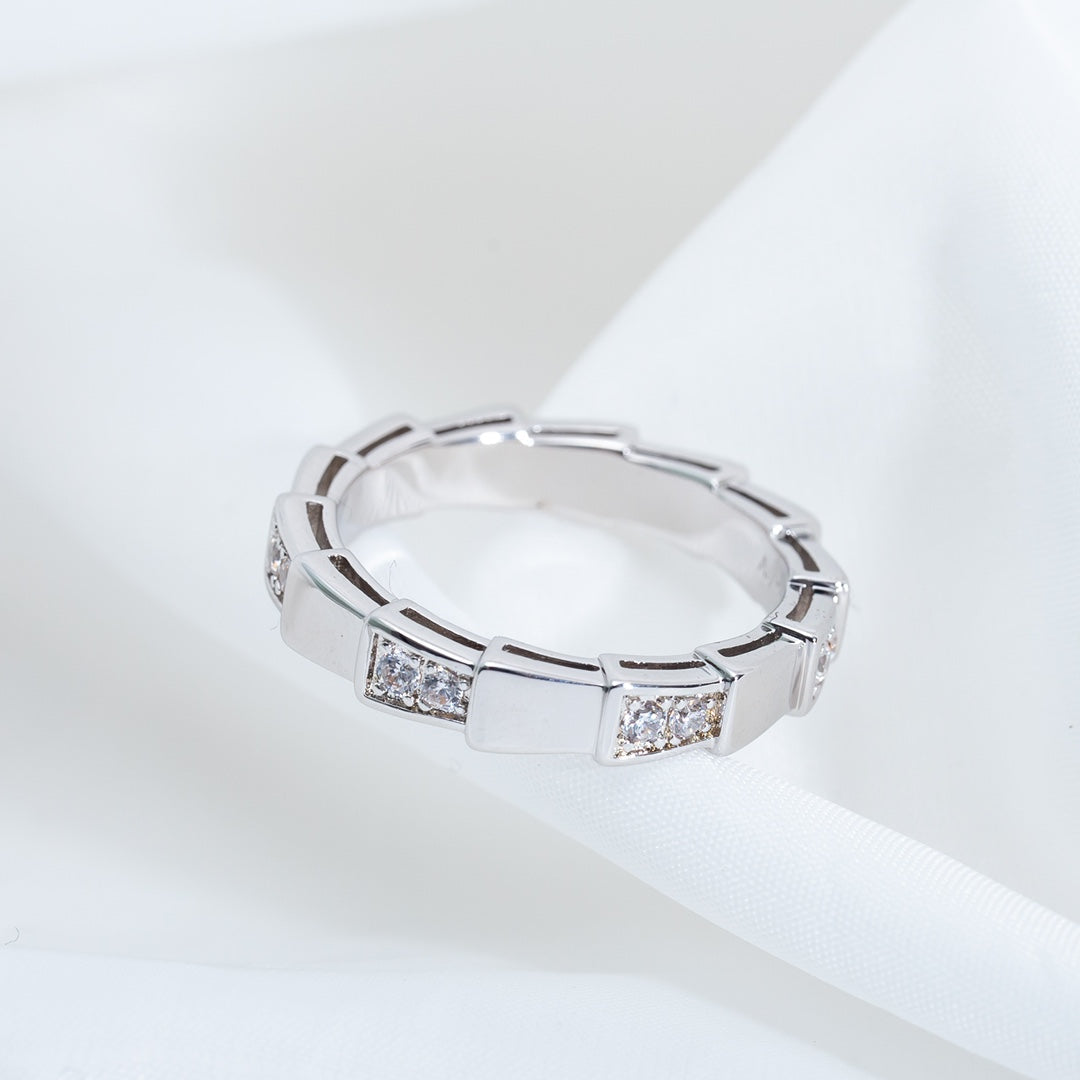 [Lumi Jewels]SERPENTI RING SILVER  3MM