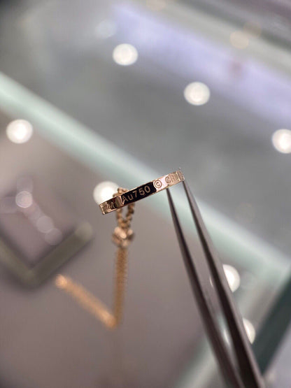 [Lumi Jewelery]LOVE BRACELET 2 DIAMOND