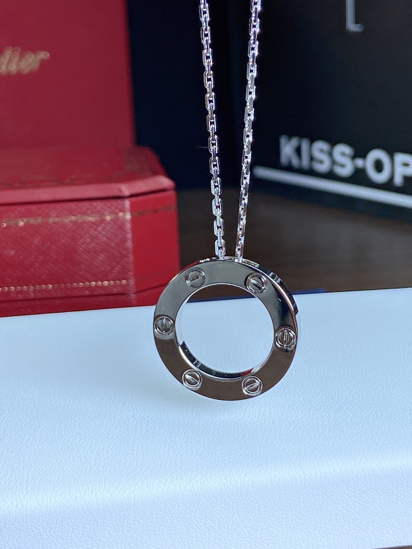 [Lumi Jewels]LOVE NECKLACE 16MM