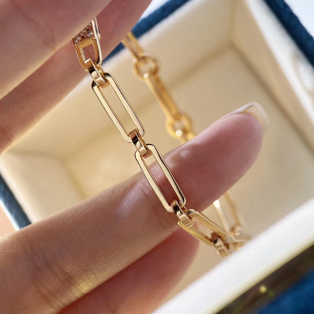 [Lumi Jewels]CHAINE BRACELET SMALL MODEL DIAMOND