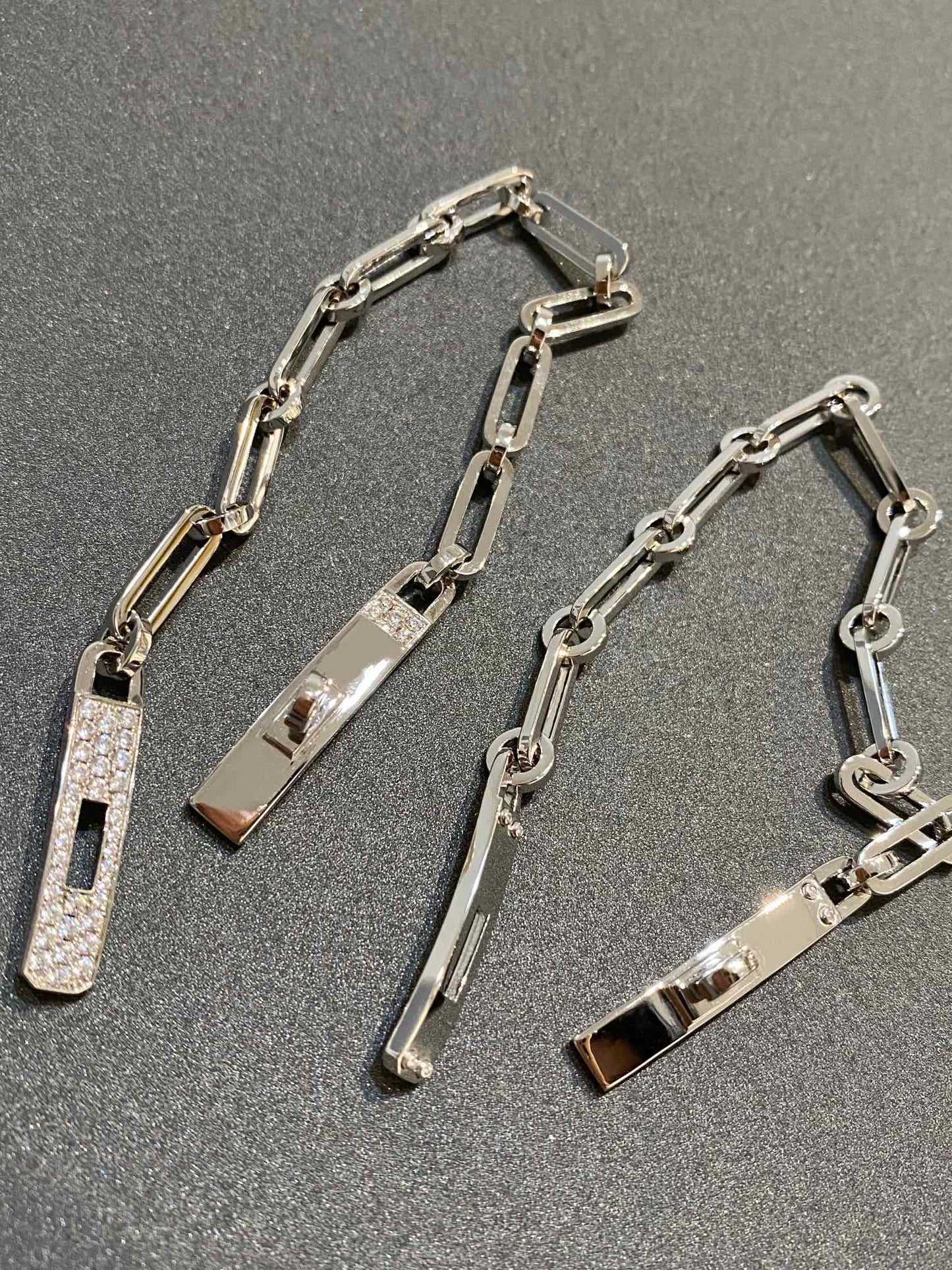 [Lumi Jewels]CHAINE BRACELET SMALL MODEL DIAMOND