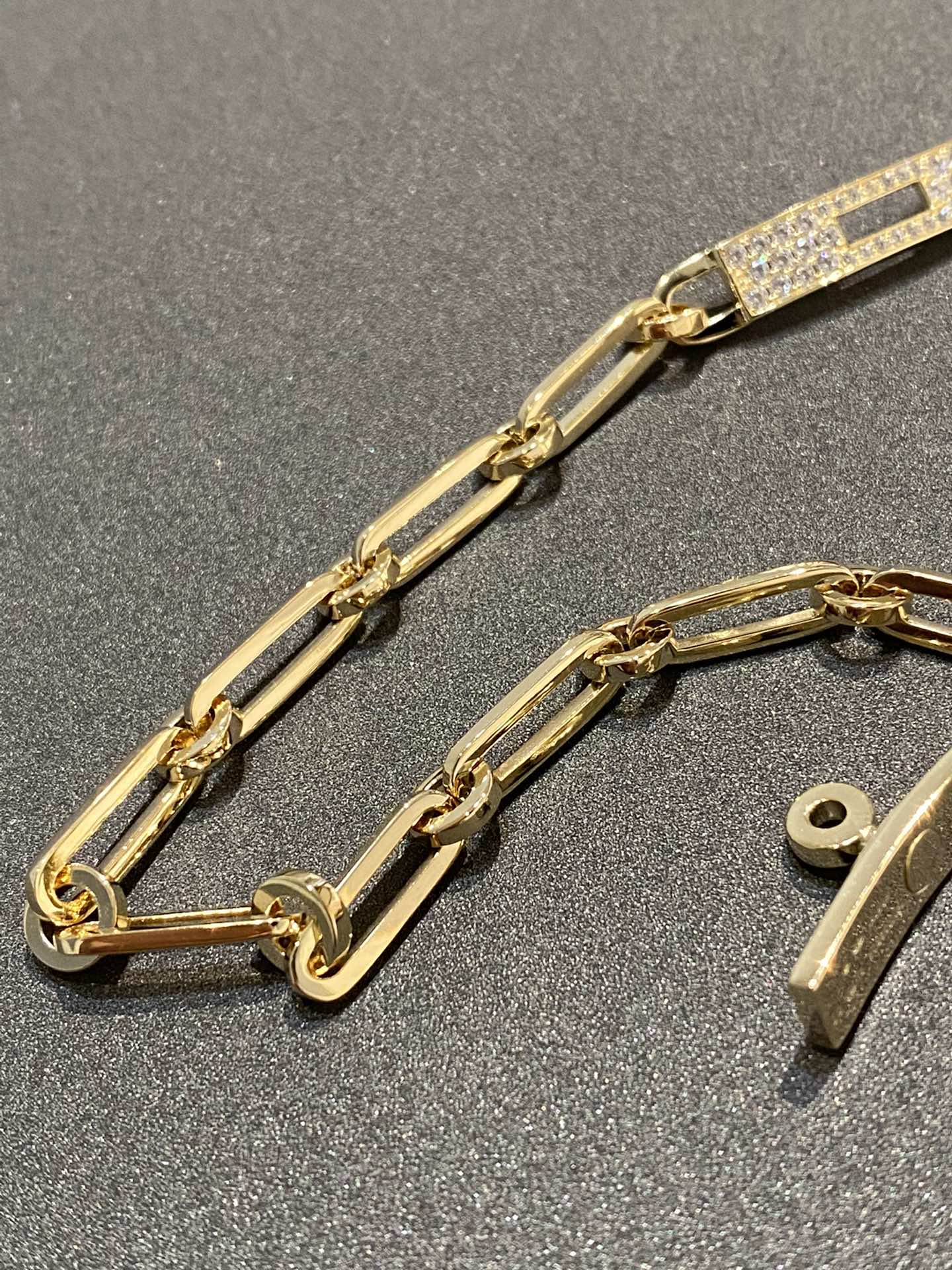 [Lumi Jewels]CHAINE BRACELET SMALL MODEL DIAMOND