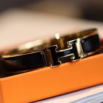 [Lumi Jewels]H BRACELET 12MM GOLD