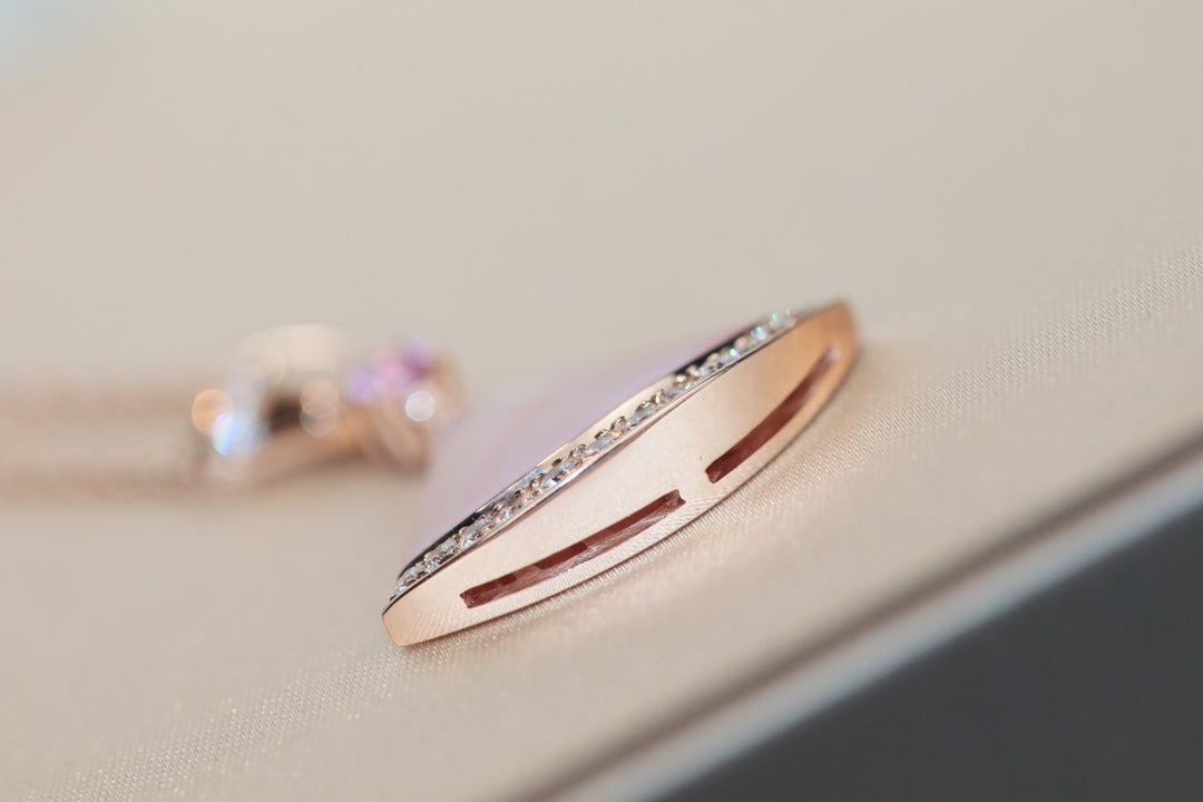 [Lumi Jewels]DREAM NECKLACE PINK MOP DIAMOND