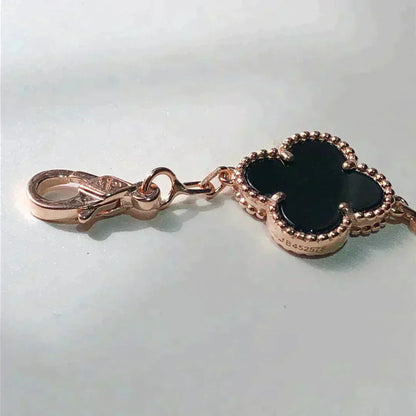 [Lumi Jewels]CLOVER 5 MOTIFS MULTICOLOR  BRACELET