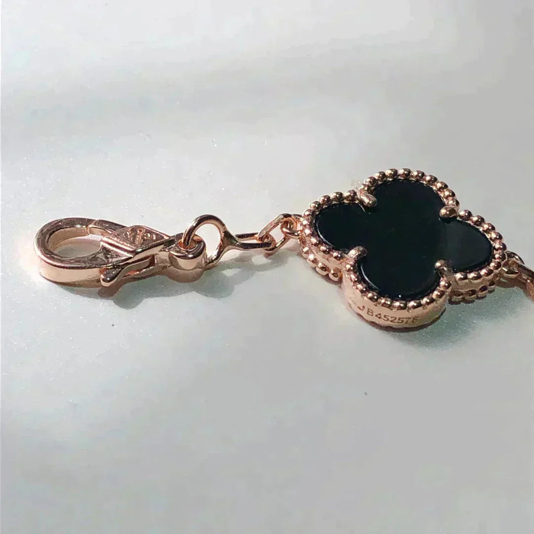 [Lumi Jewels]BRACELET CLOVER 5 MOTIFS MULTICOLORE