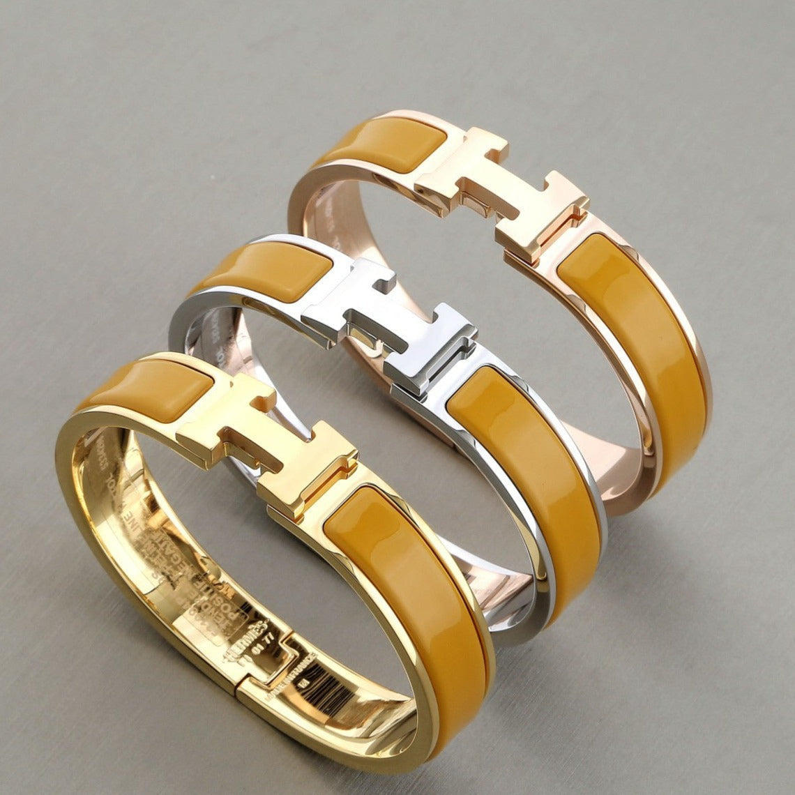 [Lumi Jewels]H BRACELET PERU 12MM