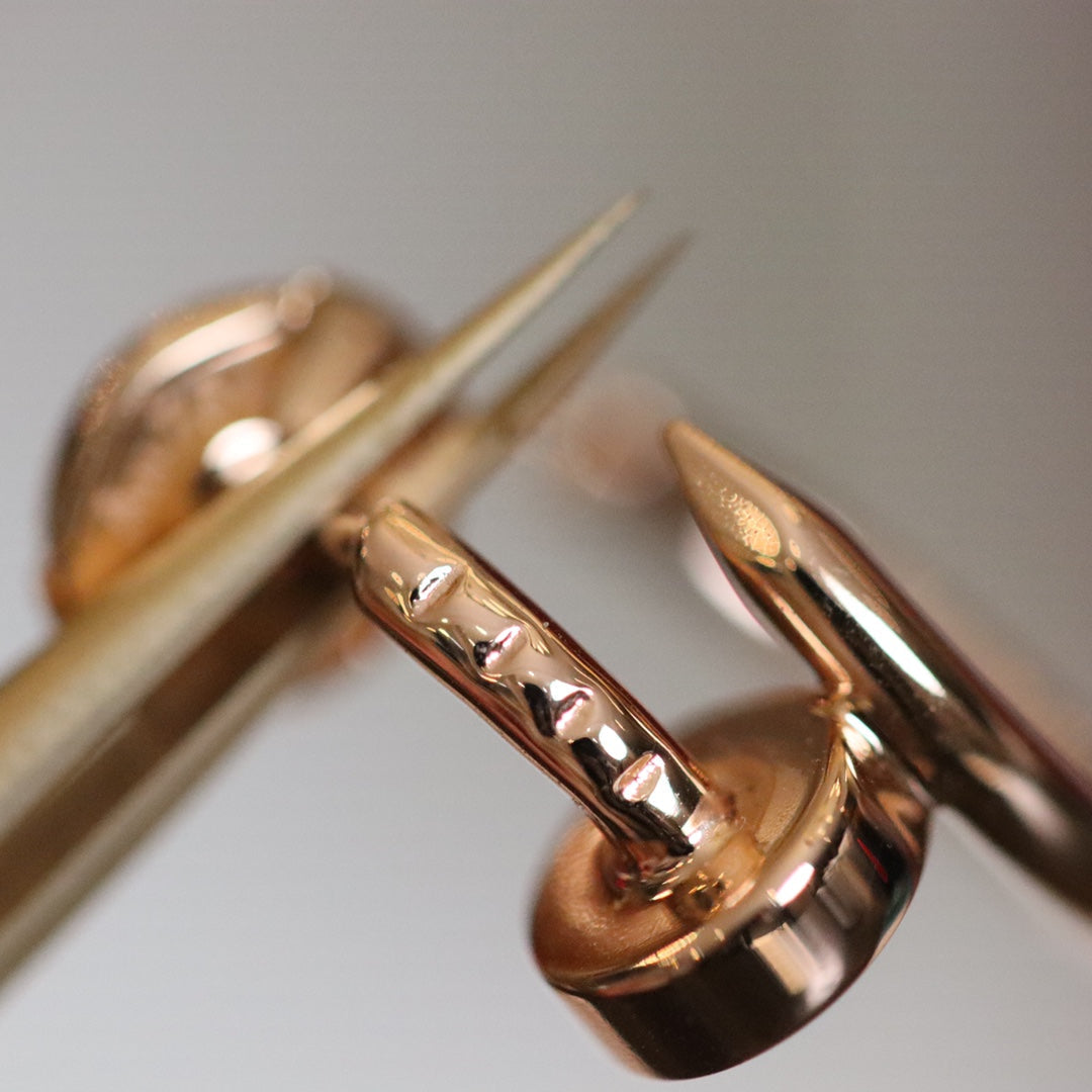 [Lumi Jewels]JUSTE EARRINGS PINK GOLD