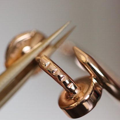 [Lumi Jewels]JUSTE EARRINGS PINK GOLD