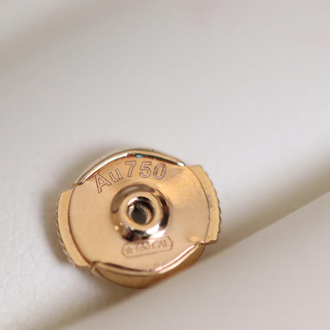 [Lumi Jewels]JUSTE EARRINGS PINK GOLD