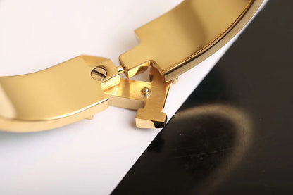 [Lumi Jewels]H CLOUD BLUE BRACELET GOLD DIAMOND