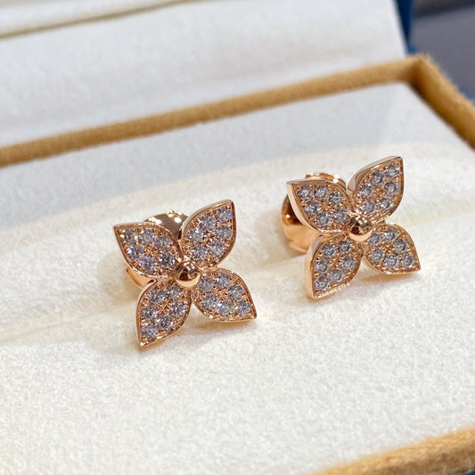 [Lumi Jewels]STAR DIAMOND EARRINGS