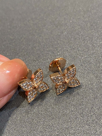 [Lumi Jewels]STAR DIAMOND EARRINGS