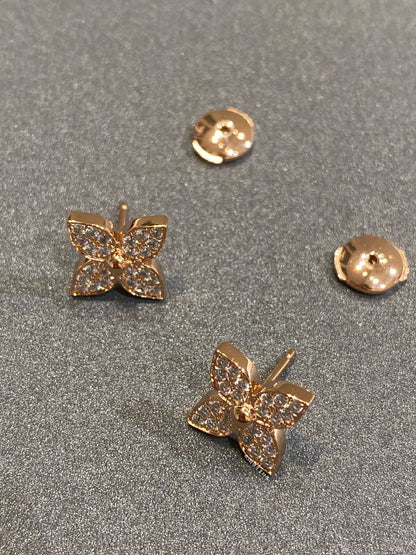[Lumi Jewels]STAR DIAMOND EARRINGS