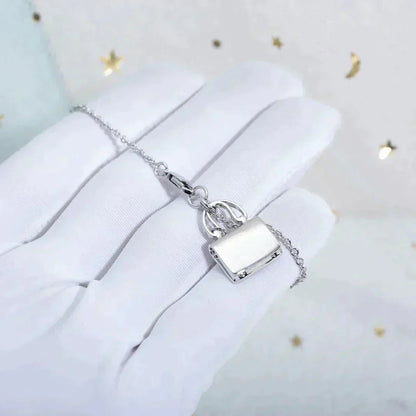 [Lumi Jewels]AMULETTE PEDANT SILVER NECKLACE
