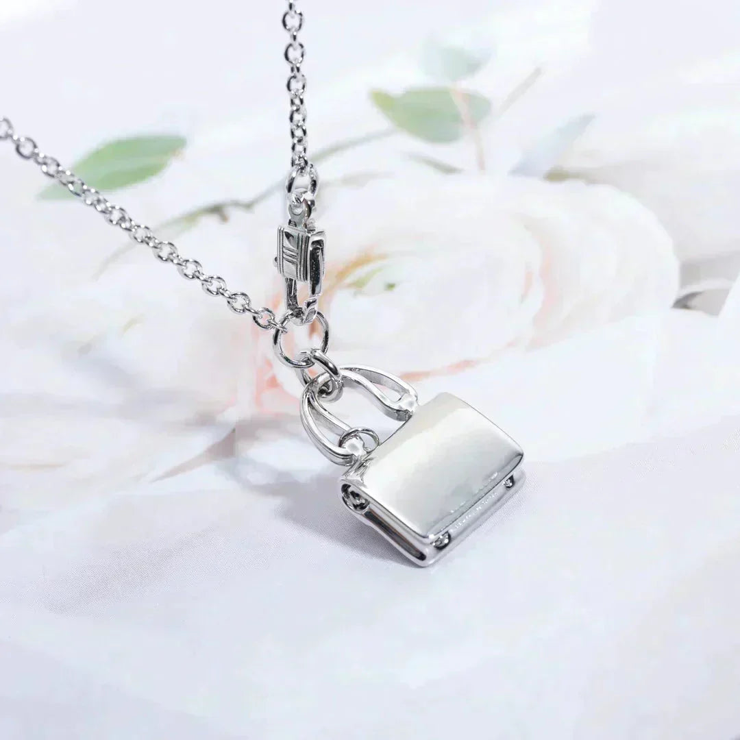 [Lumi Jewels]AMULETTE PEDANT SILVER NECKLACE