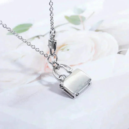 [Lumi Jewels]AMULETTE PEDANT SILVER NECKLACE