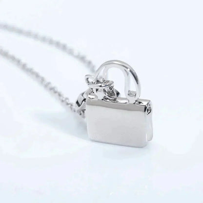 [Lumi Jewels]AMULETTE PEDANT SILVER NECKLACE