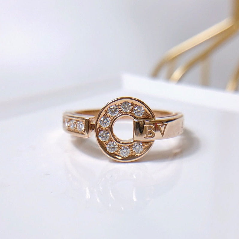 [Lumi Jewels]DREAM RING DIAMOND PINK GOLD