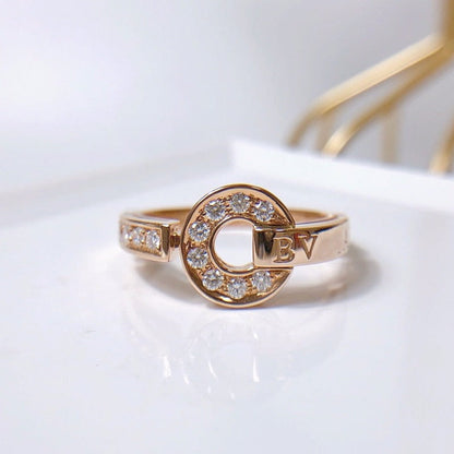 [Lumi Jewels]DREAM RING DIAMOND PINK GOLD