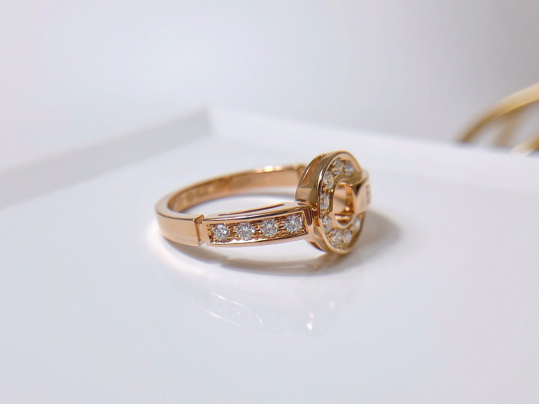 [Lumi Jewels]DREAM RING DIAMOND PINK GOLD
