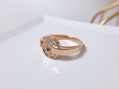 [Lumi Jewels]DREAM RING DIAMOND PINK GOLD