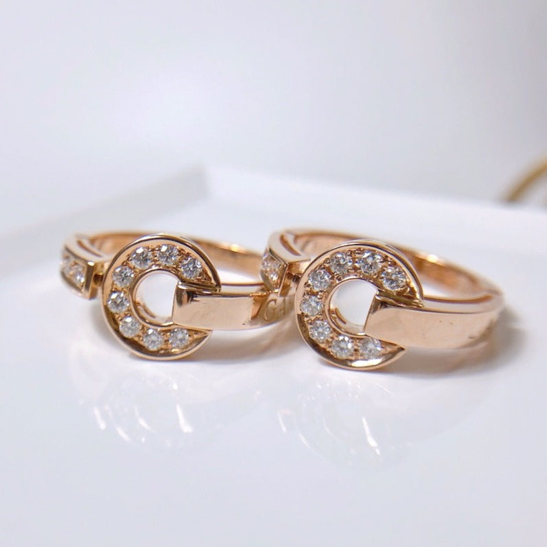 [Lumi Jewels]DREAM RING DIAMOND PINK GOLD
